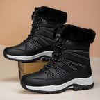Gepolsterte Winterstiefel mit Warmfutter - Enna
