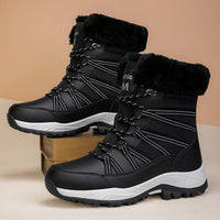 Bottes d'hiver rembourrées avec doublure chaude - Enna