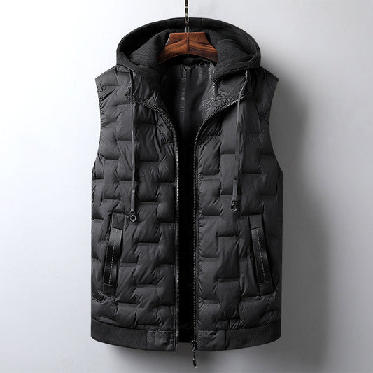 Gilet matelassé léger à capuche pour hommes - Havel