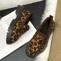 Mocassins imprimés pour femmes - Astrid