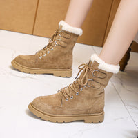 Damen-Schnürstiefel mit Thermoeffekt - Solianne