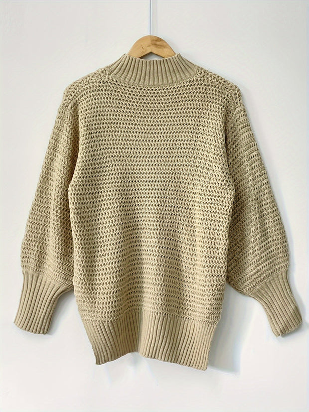 Cessalie - Couture Grobstrick-Pullover