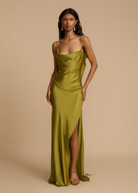 Ashley - Élégante robe de soirée sans manches