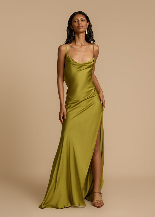 Ashley - Élégante robe de soirée sans manches