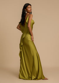 Ashley - Élégante robe de soirée sans manches