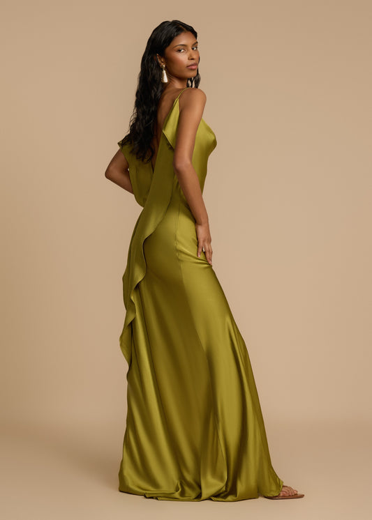 Ashley - Élégante robe de soirée sans manches