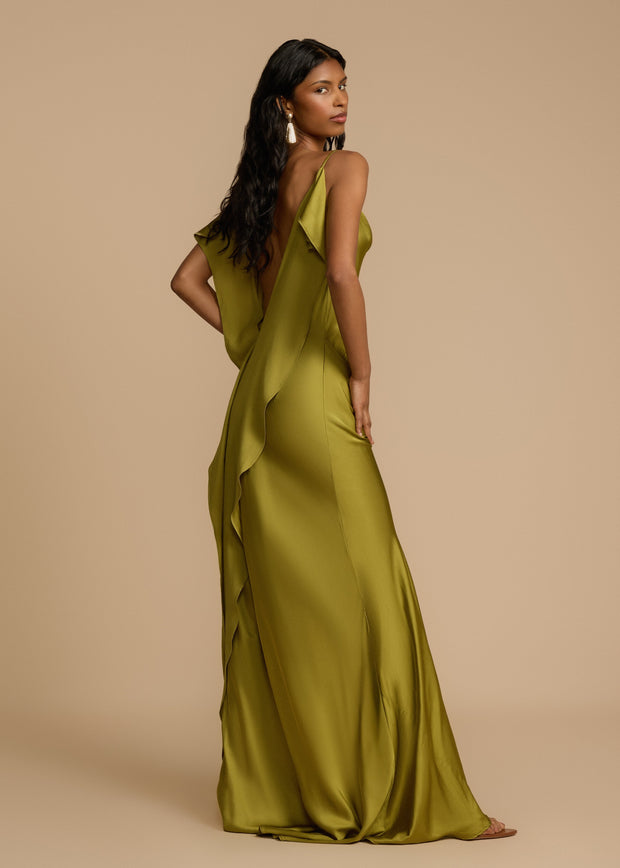Ashley - Élégante robe de soirée sans manches