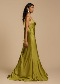 Ashley - Élégante robe de soirée sans manches