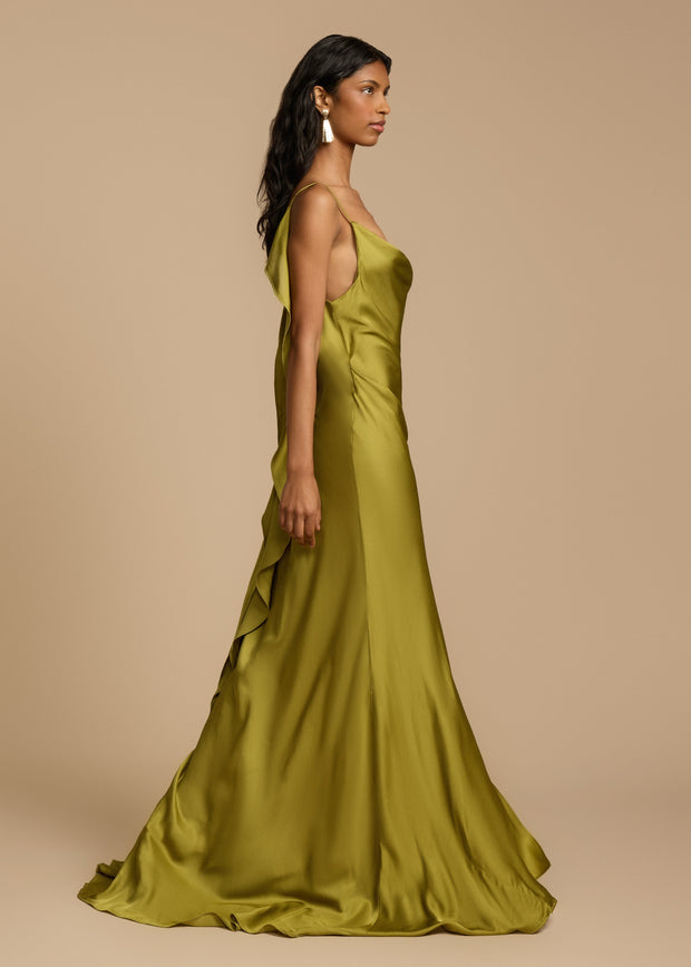 Ashley - Élégante robe de soirée sans manches