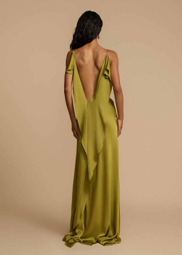Ashley - Élégante robe de soirée sans manches