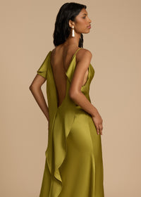 Ashley - Élégante robe de soirée sans manches