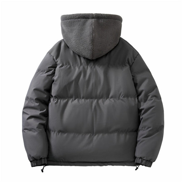 Veste matelassée à capuche - Henrik