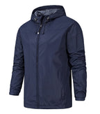 Wasserdichte und winddichte Jacke mit Kapuze - Harry