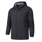 Wasserdichte und winddichte Jacke mit Kapuze - Harry