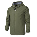 Wasserdichte und winddichte Jacke mit Kapuze - Harry