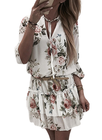 Fleuril - Robe Vintage Imprimé Floral