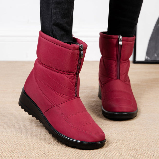 Wasserdichte gepolsterte Damenstiefel - Liora