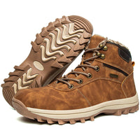 Wasserdichte Herren-Wanderschuhe mit rutschfester Sohle - Theo