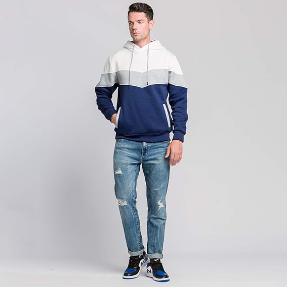 Lässiges Sweatshirt mit Kapuze - Torben