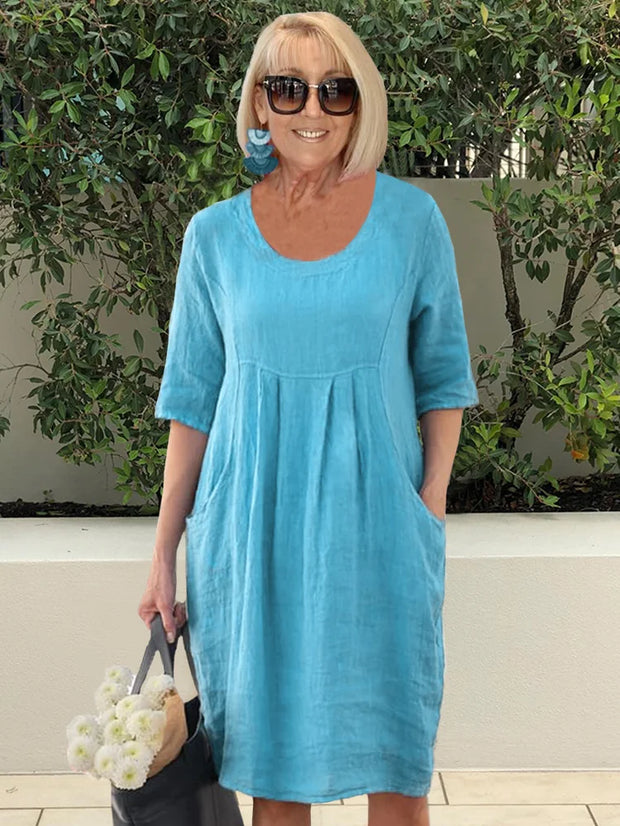 RITA - Dress with pockets