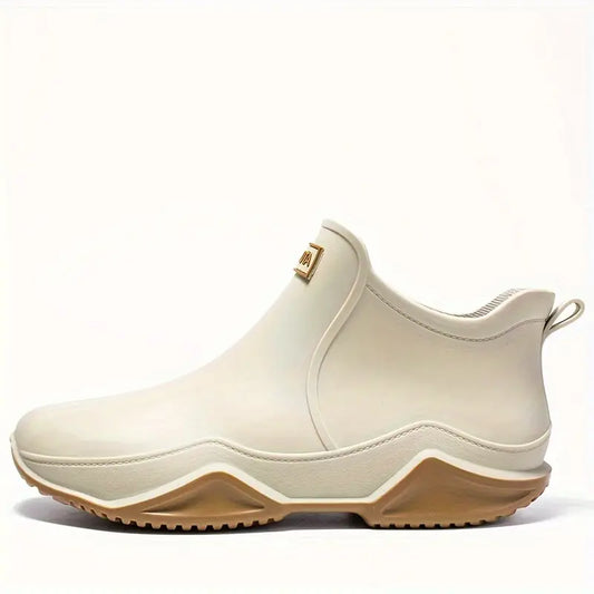 Rockdy - Bottes de randonnée étanches pour hommes, robustes et confortables