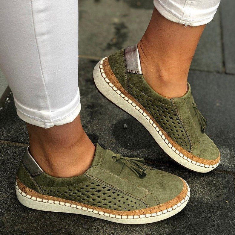 MARIL - Slip-ons orthopédiques respirants