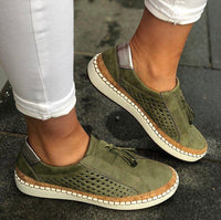 MARIL - Slip-ons orthopédiques respirants