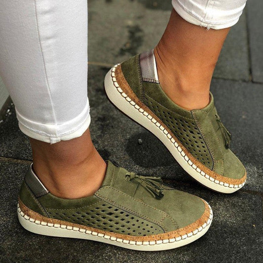 MARIL - Slip-ons orthopédiques respirants