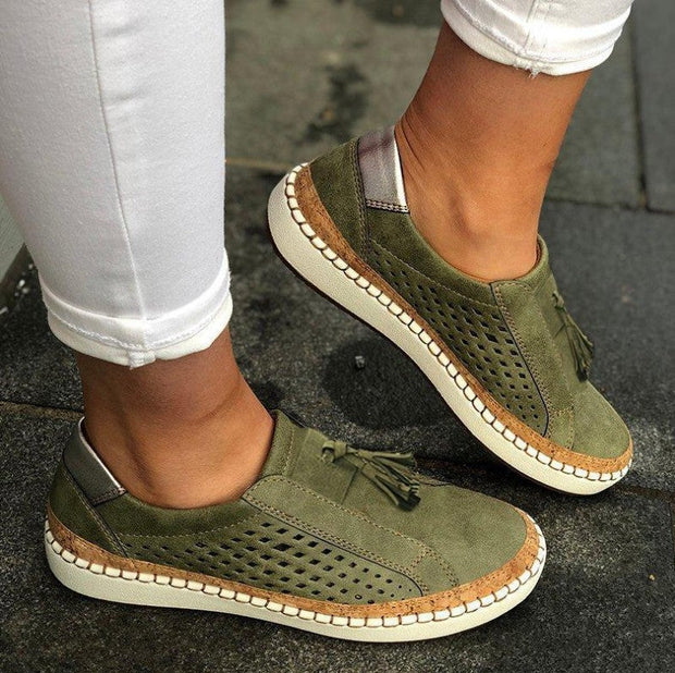 MARIL - Slip-ons orthopédiques respirants