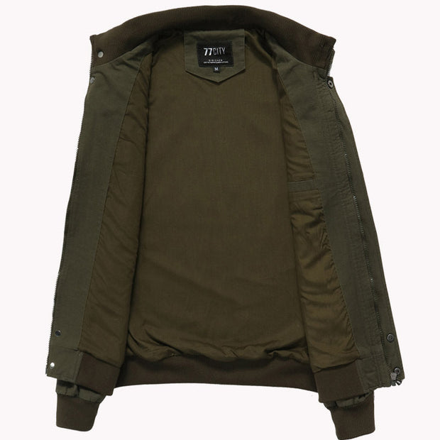 Veste homme en coton militaire casual - Arvid