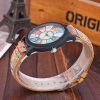 Montre à quartz vintage pour femmes - Selva