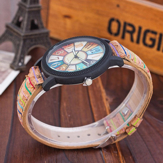 Montre à quartz vintage pour femmes - Selva