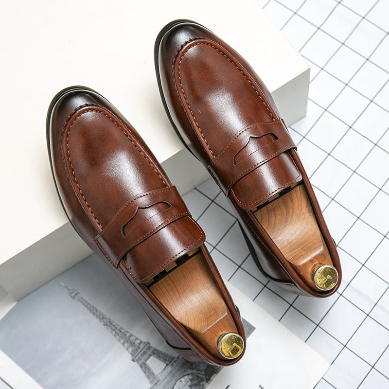 Elegante Herren-Slipper im klassischen Stil - Rovek