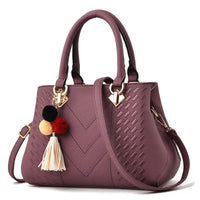 Rosoan - Sac en cuir vintage