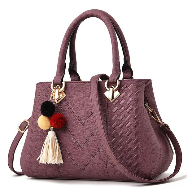 Rosoan - Sac en cuir vintage