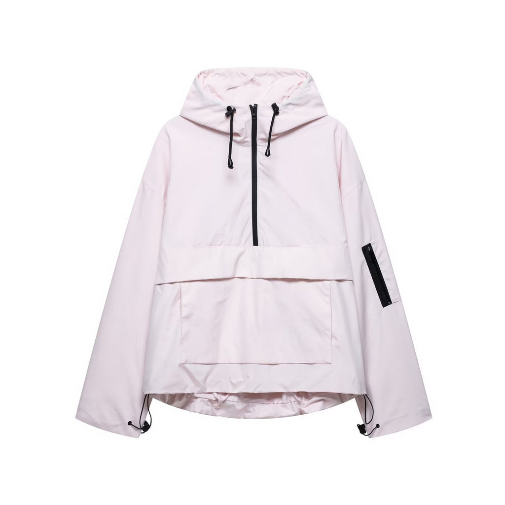 Damen Sportjacke mit Kapuze - Safira
