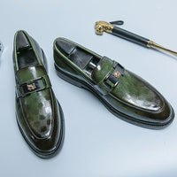 Legere formelle Herrenschuhe aus Leder - Koryn