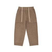 John - Pantalon droit rétro en velours côtelé pour hommes