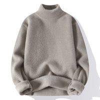 Halbtransparenter Strickpullover für Männer - Noah