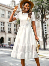 Elda - Robe longue décontractée pour femmes en différentes couleurs