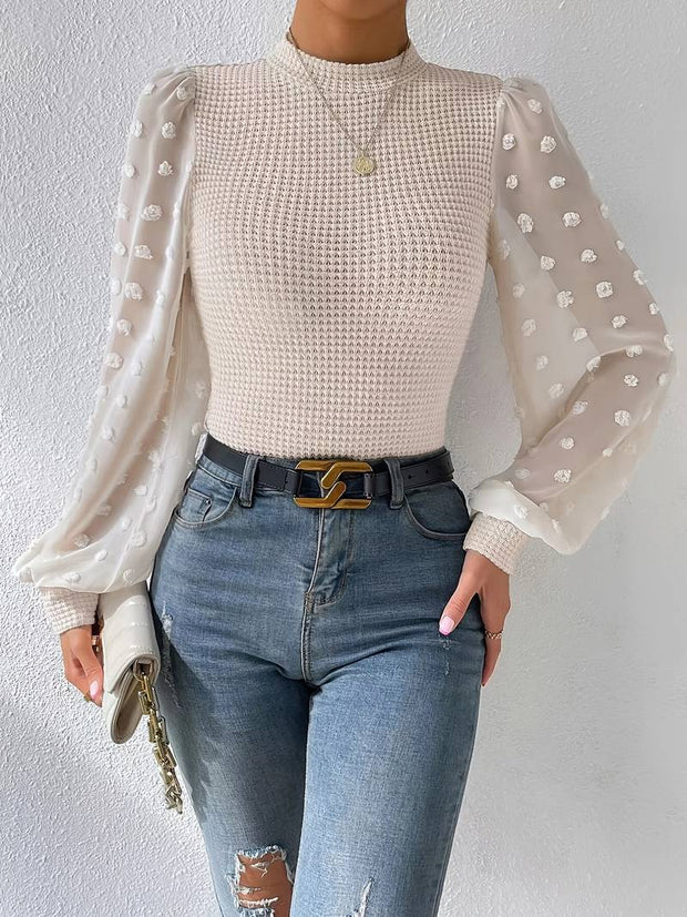 Mila chemisier au crochet pour femmes - Élégant et raffiné