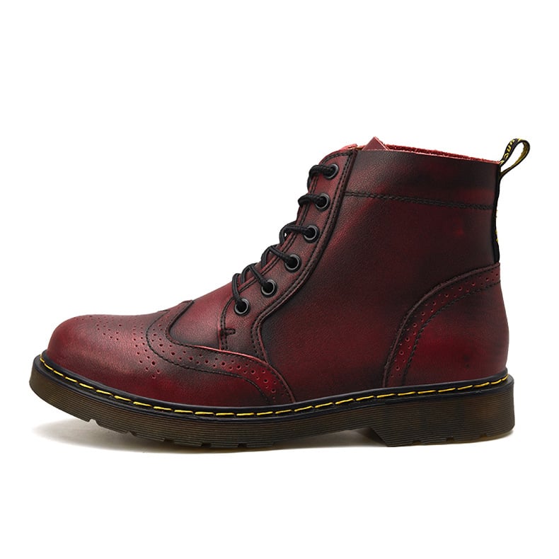 Moderne mittelhohe Stiefel für Männer - Jadrik