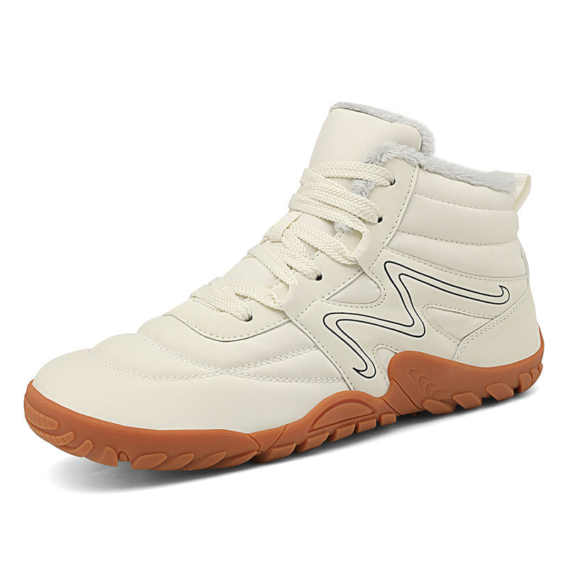 Herren-Winterstiefel mit Umschlingungseffekt - Milo
