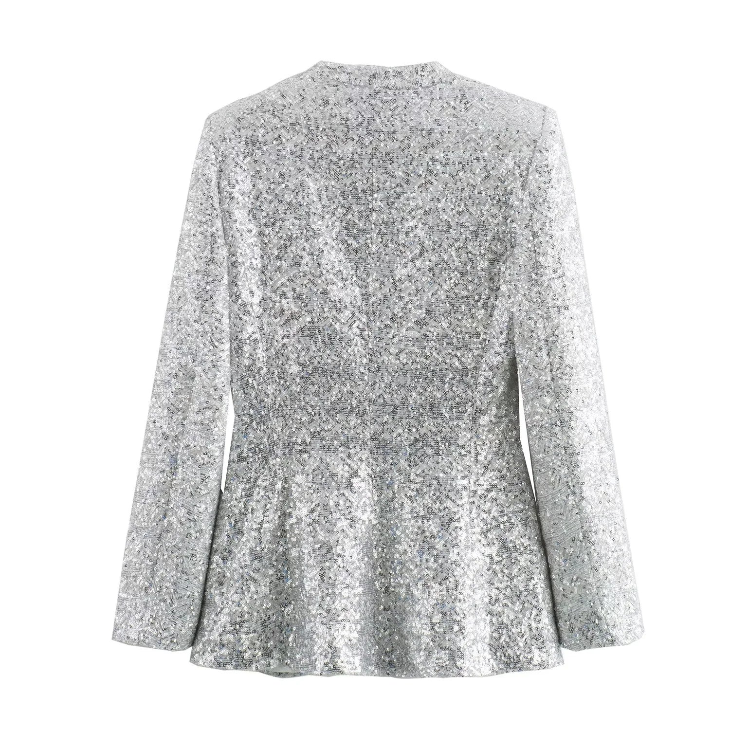 Pailletten-Blazer für Frauen - Arvein