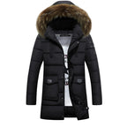 Gesteppter Parka für Männer - John