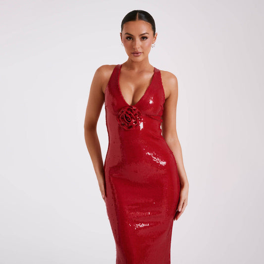 Paillettenkleid für Frauen - Maelise