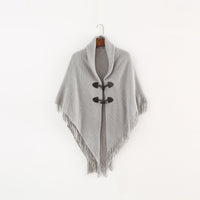 Châle Poncho ample
