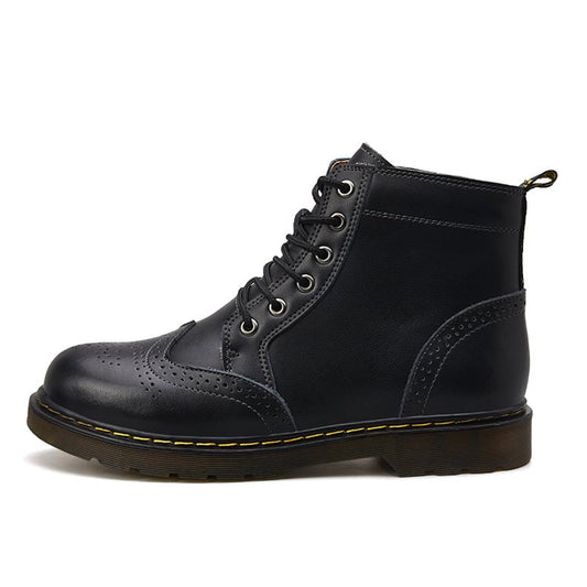 Bottes mi-mollets contemporaines pour hommes - Jadrik