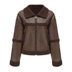 Gia - Warme und trendige Fleece-Jacke für Frauen