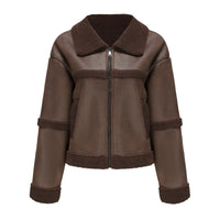 Gia - Veste en Fleece Chaude et Tendance pour Femme